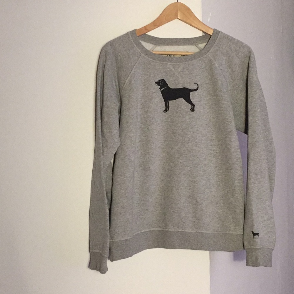 Authentic Black Dog sweatshirt